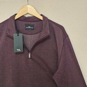 NWT Rodd & Gunn Anvil Island Quarter Zip XL
